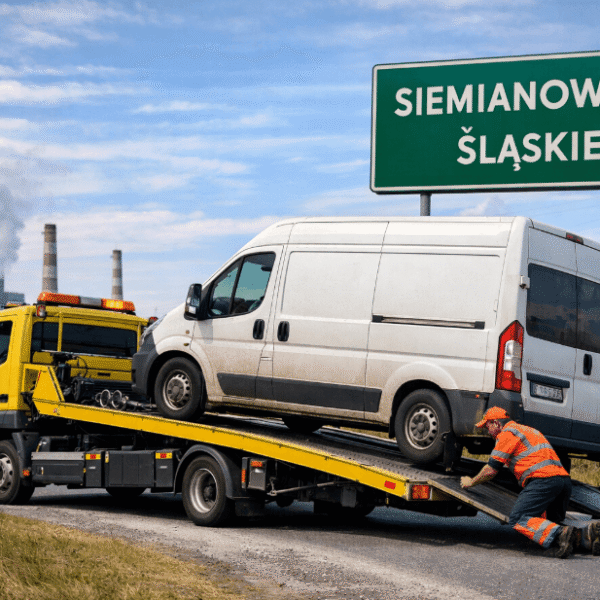 Car Carrier Services for Vans in Siemianowice Śląskie – What You Should Know