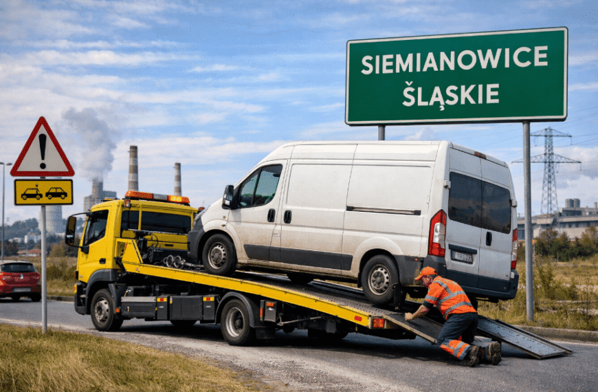 Car Carrier Services for Vans in Siemianowice Śląskie – What You Should Know