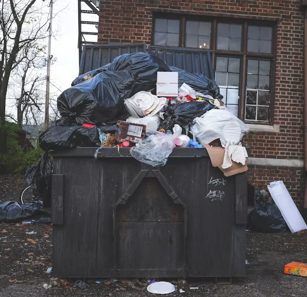 Common Items You Cannot Put in a Roll-Off Dumpster in Omaha