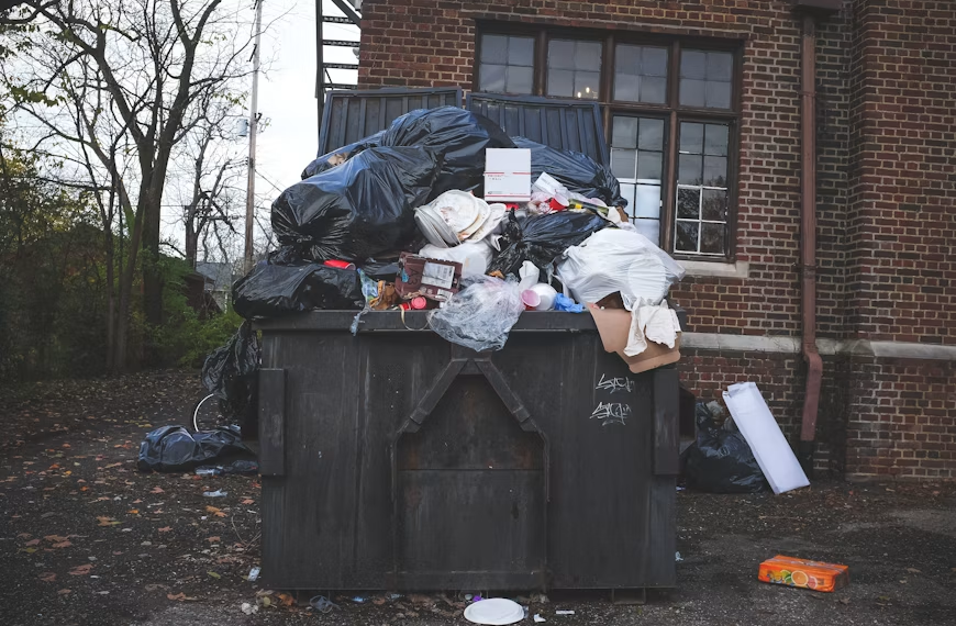 Common Items You Cannot Put in a Roll-Off Dumpster in Omaha