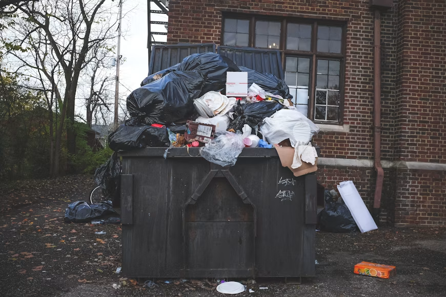 Common Items You Cannot Put in a Roll-Off Dumpster in Omaha