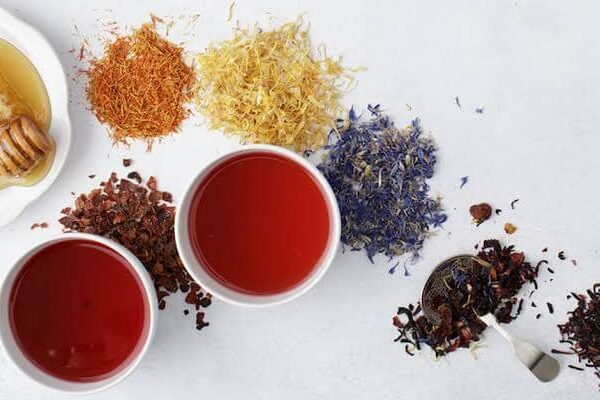Combine Tea Blends