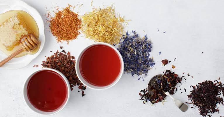 Combine Tea Blends