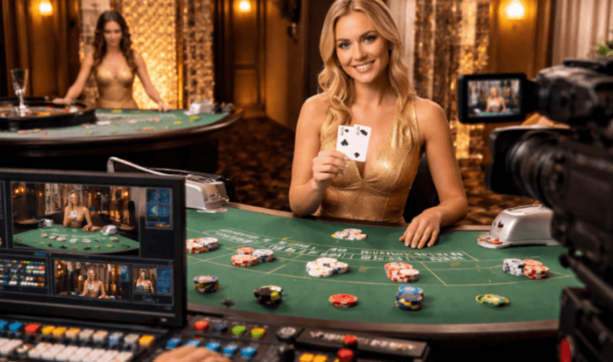 How live casino moved from physical tables to online streaming